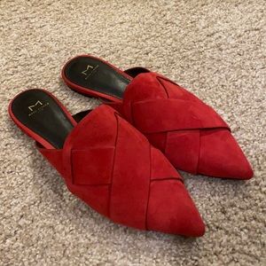 Beautiful suede , pristine condition